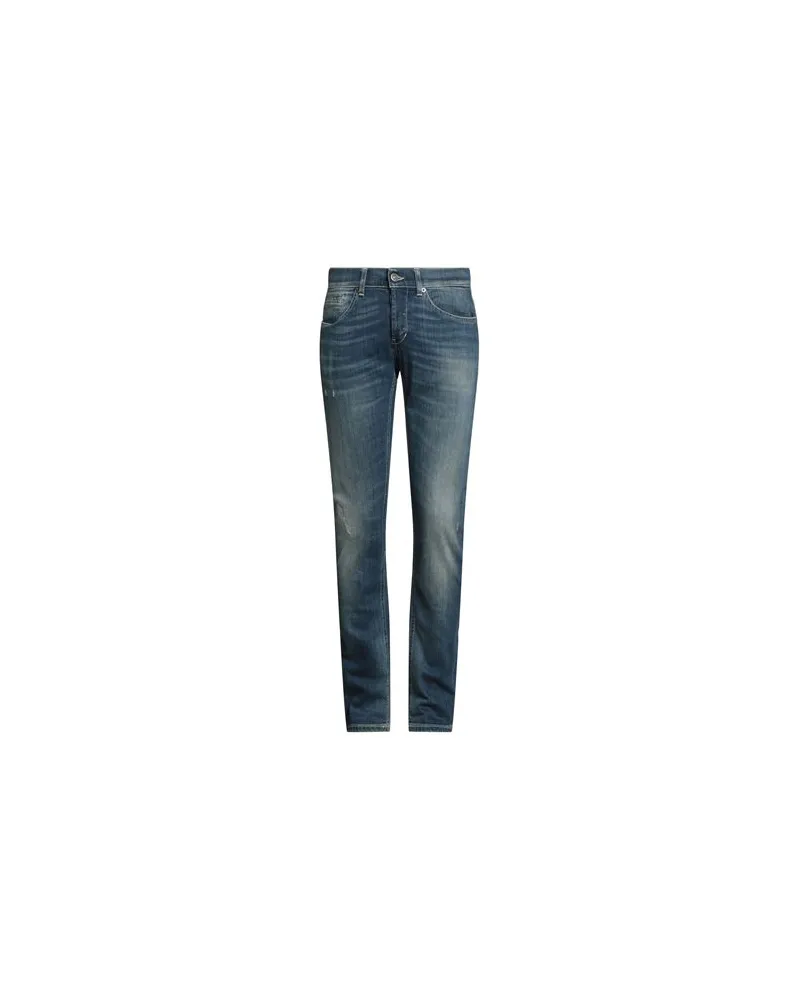 Dondup HOSEN & RÖCKE - Jeanshosenauf YOOX.COM Blau