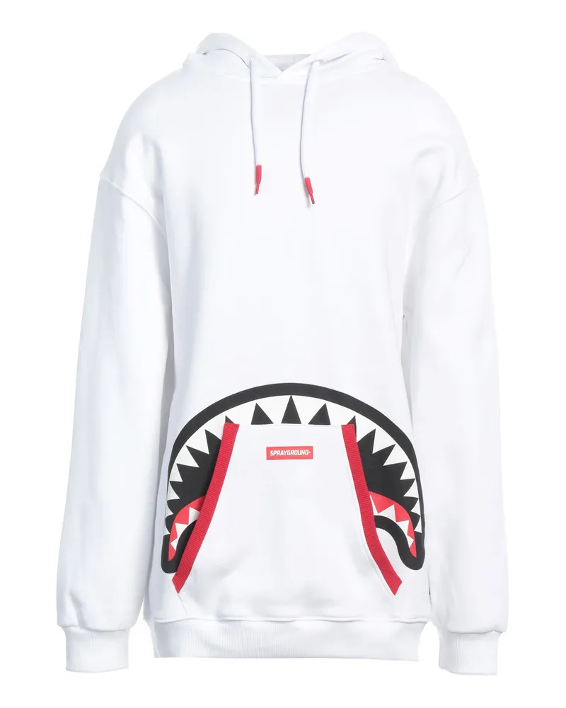 Sprayground Sweatshirt Weiß