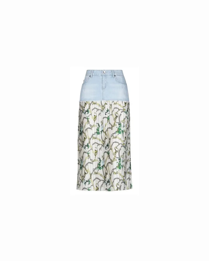 Liu Jo HOSEN & RÖCKE - Midi-Röckeauf YOOX.COM Blau