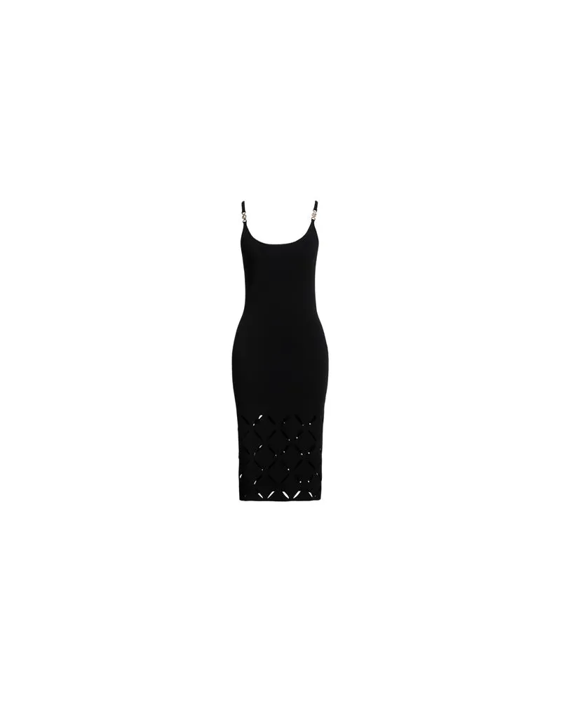 Versace KLEIDER - Midi-Kleiderauf YOOX.COM Schwarz