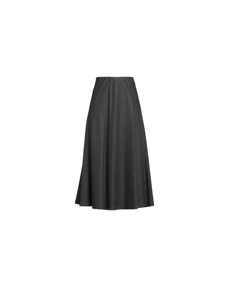 Brunello Cucinelli HOSEN & RÖCKE - Midi-Röckeauf YOOX.COM Braungrau