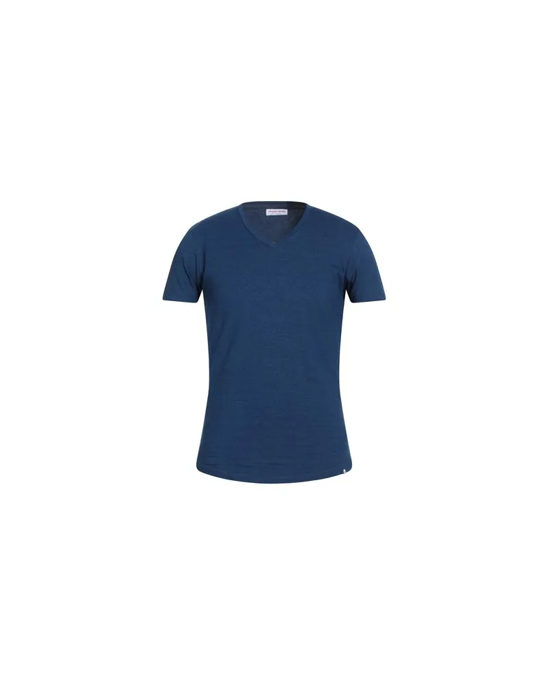 Orlebar Brown TOPS - T-shirtsauf YOOX.COM Blau