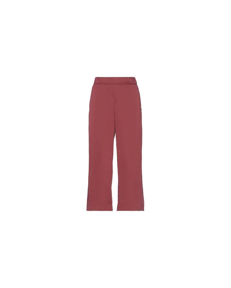 ottod’Ame HOSEN & RÖCKE - Hosenauf YOOX.COM Ziegelrot