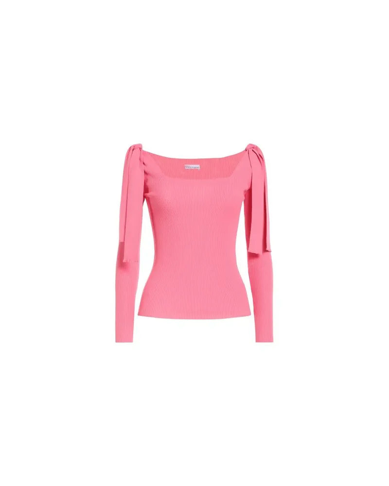 RED Valentino STRICKWAREN - Pulloverauf YOOX.COM Rosa