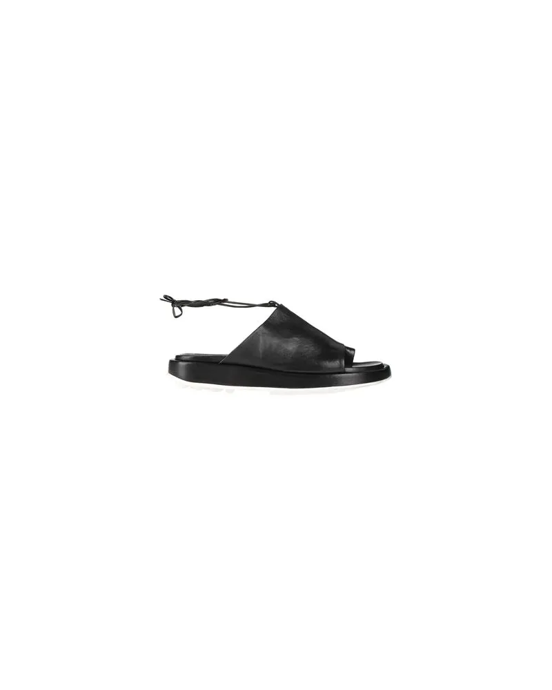 MALLONI SCHUHE - Zehentrennerauf YOOX.COM Schwarz