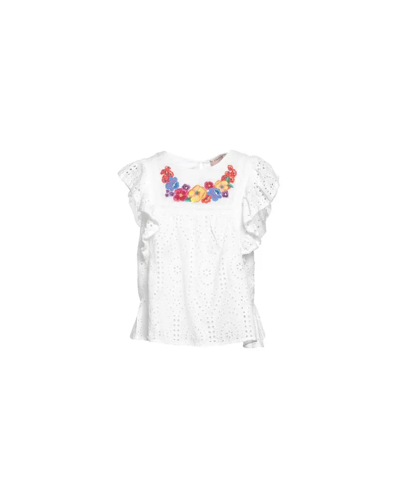 Twin-Set TOPS - Topsauf YOOX.COM Weiß