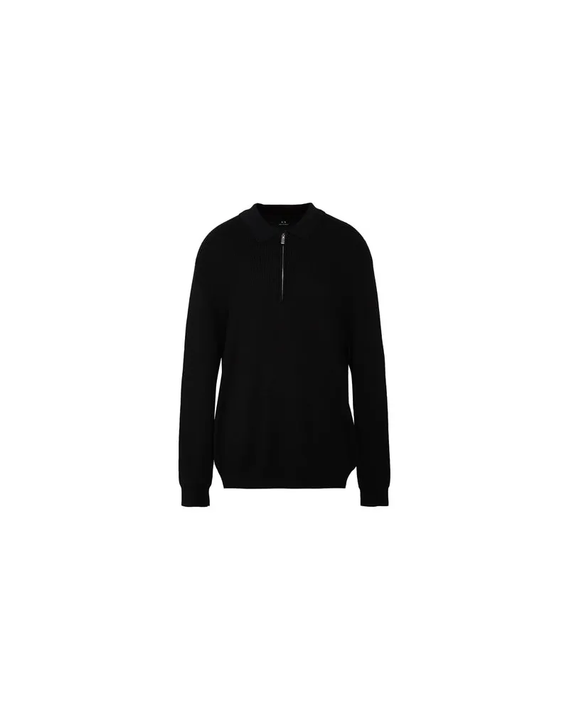 Armani Exchange STRICKWAREN - Pulloverauf YOOX.COM Schwarz