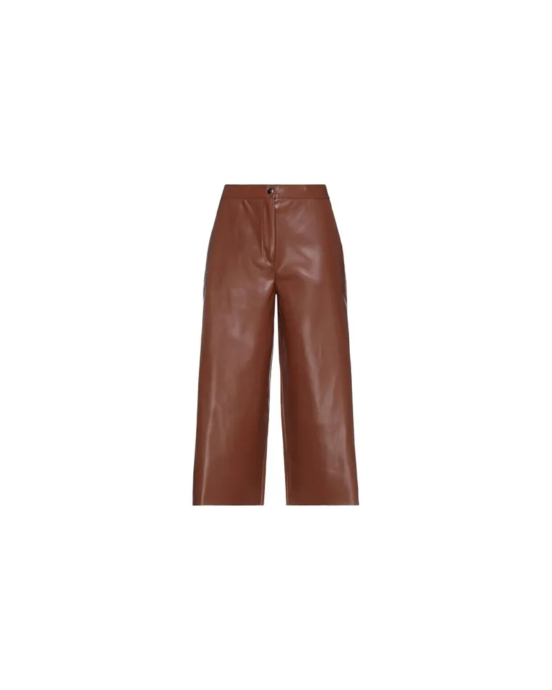 Semicouture HOSEN & RÖCKE - Hosenauf YOOX.COM Braun