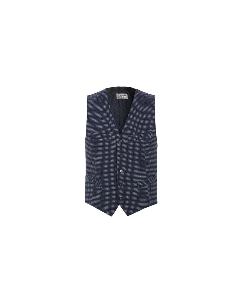 Bevilacqua ANZÜGE und CO-ORDS - Couture-Westenauf YOOX.COM Marineblau
