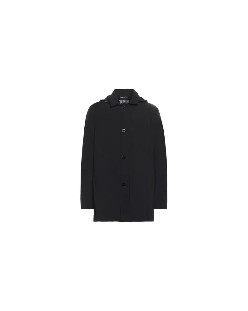 Gimo's JACKEN & MÄNTEL - Jacken, Mäntel & Trenchcoatsauf YOOX.COM Schwarz