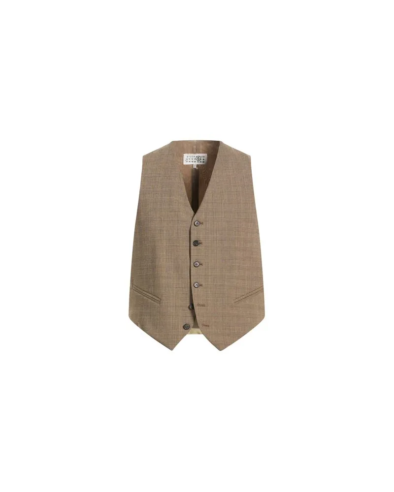 Maison Margiela ANZÜGE und CO-ORDS - Couture-Westenauf YOOX.COM Sand