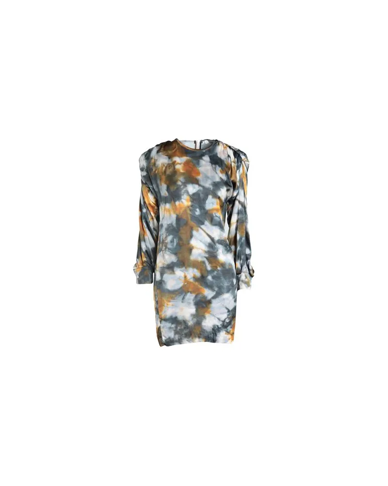 Suoli KLEIDER - Mini-Kleiderauf YOOX.COM Taubenblau