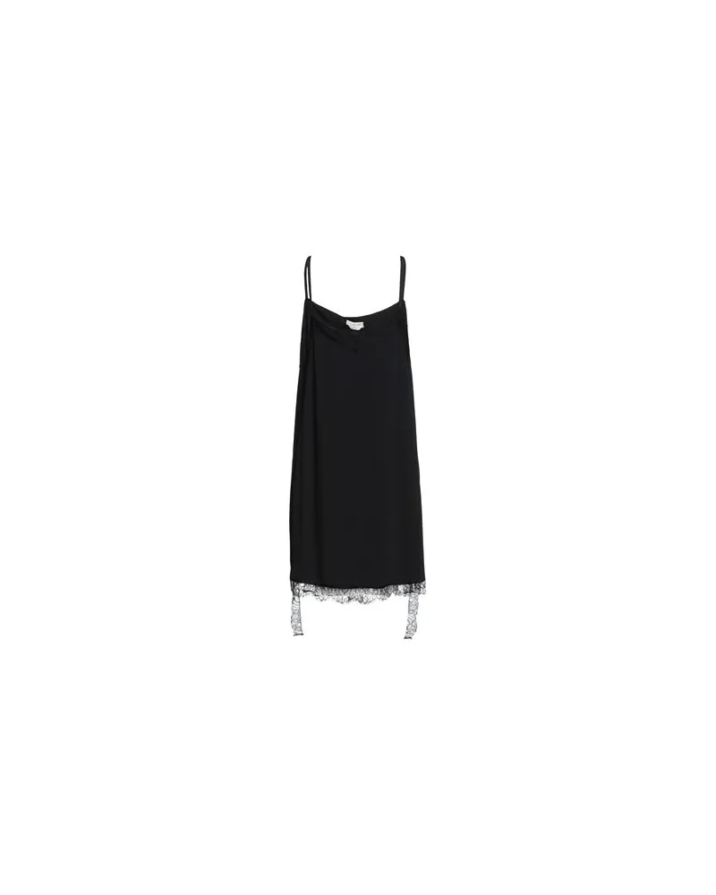 Anna Molinari KLEIDER - Mini-Kleiderauf YOOX.COM Schwarz