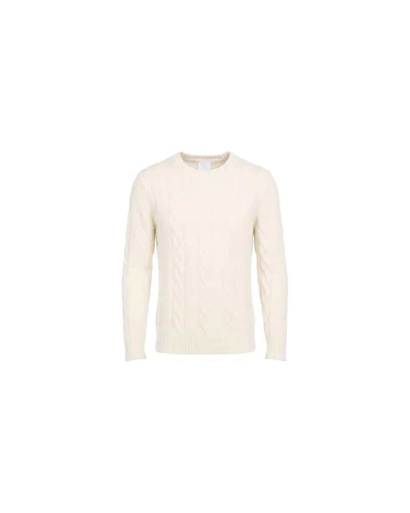 Eleventy STRICKWAREN - Pulloverauf YOOX.COM Elfenbein