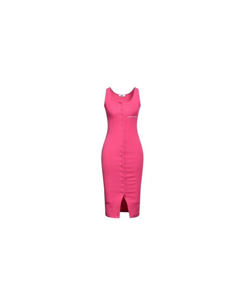 HINNOMINATE KLEIDER - Midi-Kleiderauf YOOX.COM Fuchsia