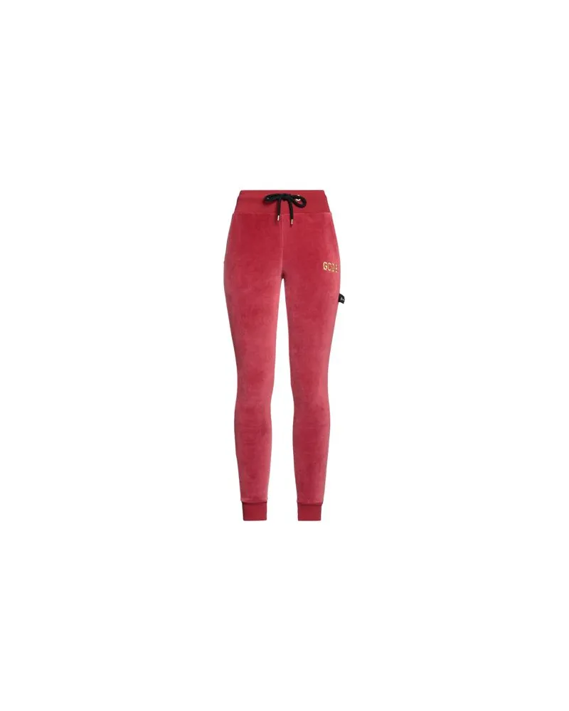 GCDS HOSEN & RÖCKE - Hosenauf YOOX.COM Rot