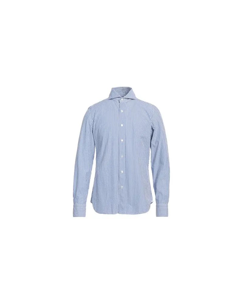Finamore 1925 PER FRANS BOONE - TOPS - Hemdenauf YOOX.COM Azurblau
