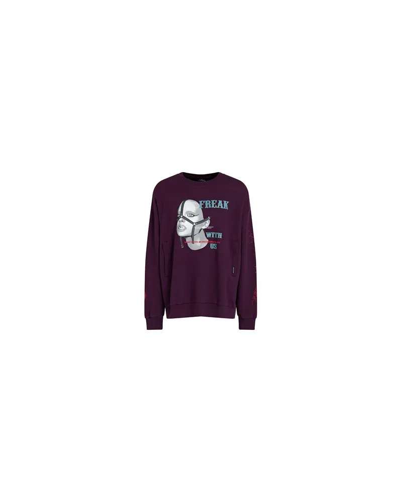 Marcelo Burlon | County of Milan TOPS - Sweatshirtsauf YOOX.COM Violett