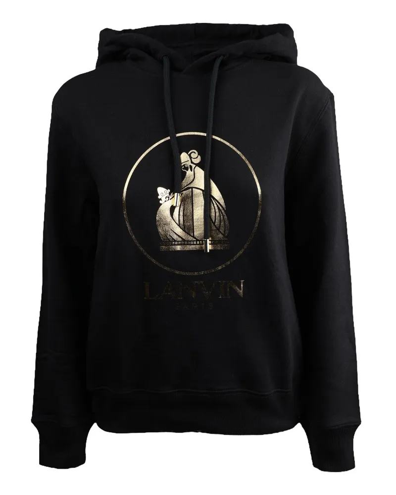 Lanvin Sweatshirt Schwarz