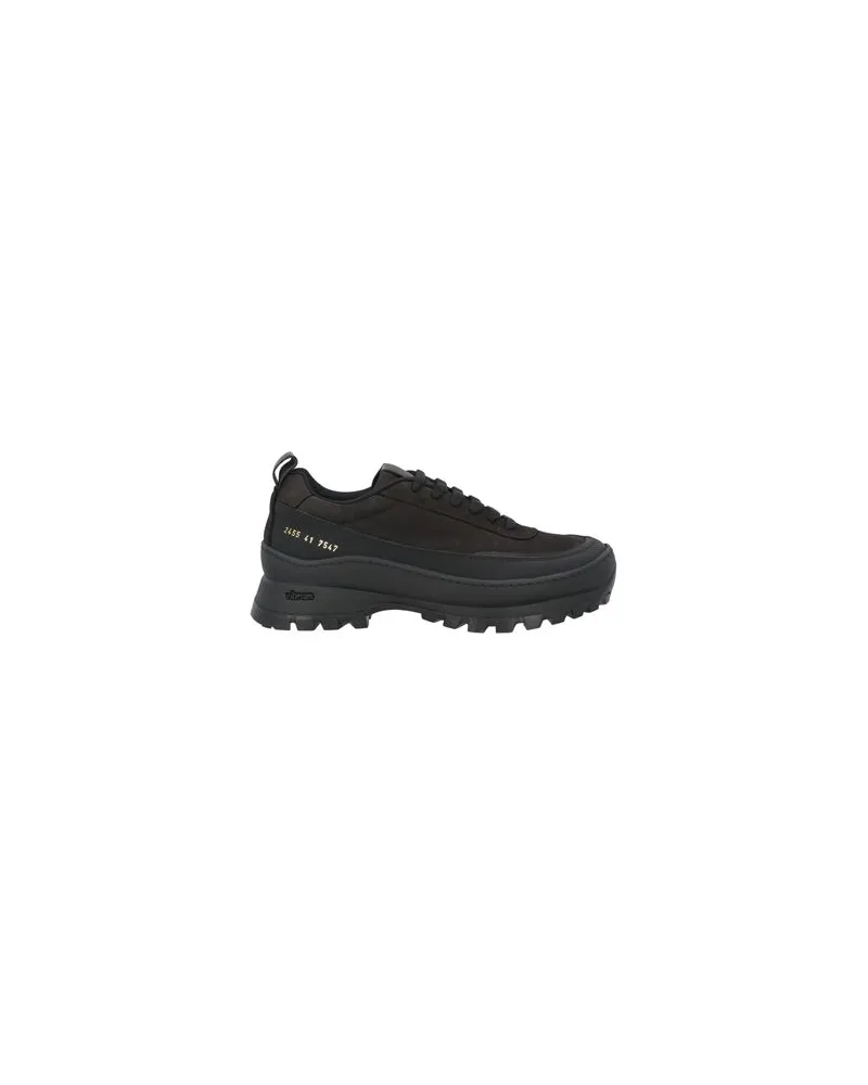 Common Projects SCHUHE - Stiefelettenauf YOOX.COM Schwarz