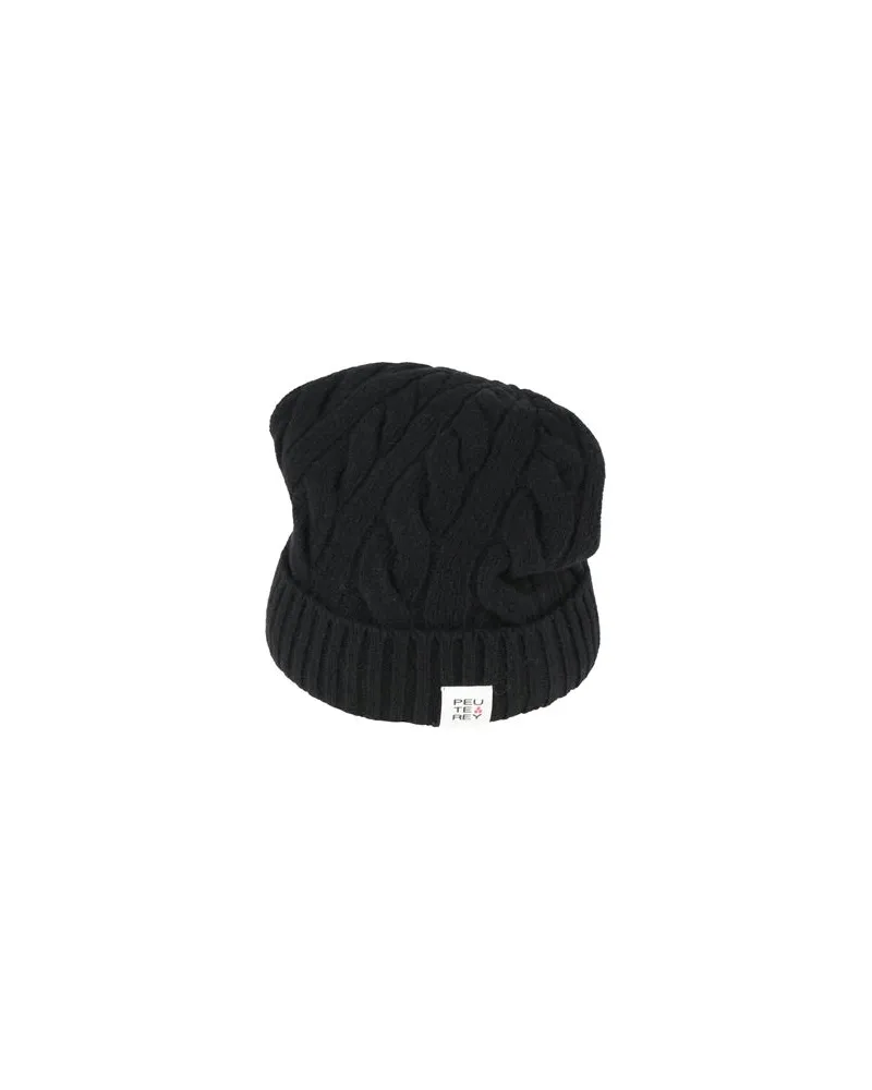 Peuterey ACCESSOIRES - Mützen & Hüteauf YOOX.COM Schwarz