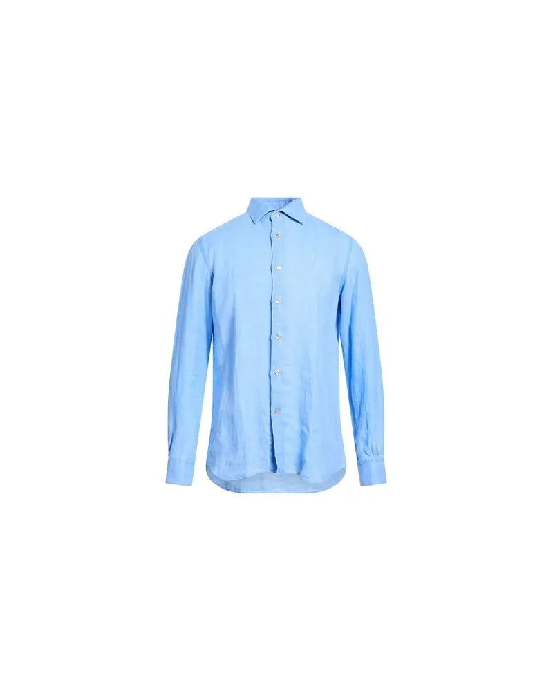 MAZZARELLI TOPS - Hemdenauf YOOX.COM Blau