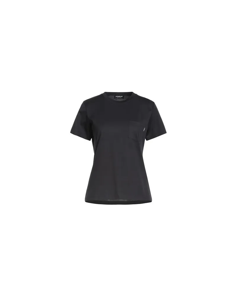 Dondup TOPS - T-shirtsauf YOOX.COM Schwarz