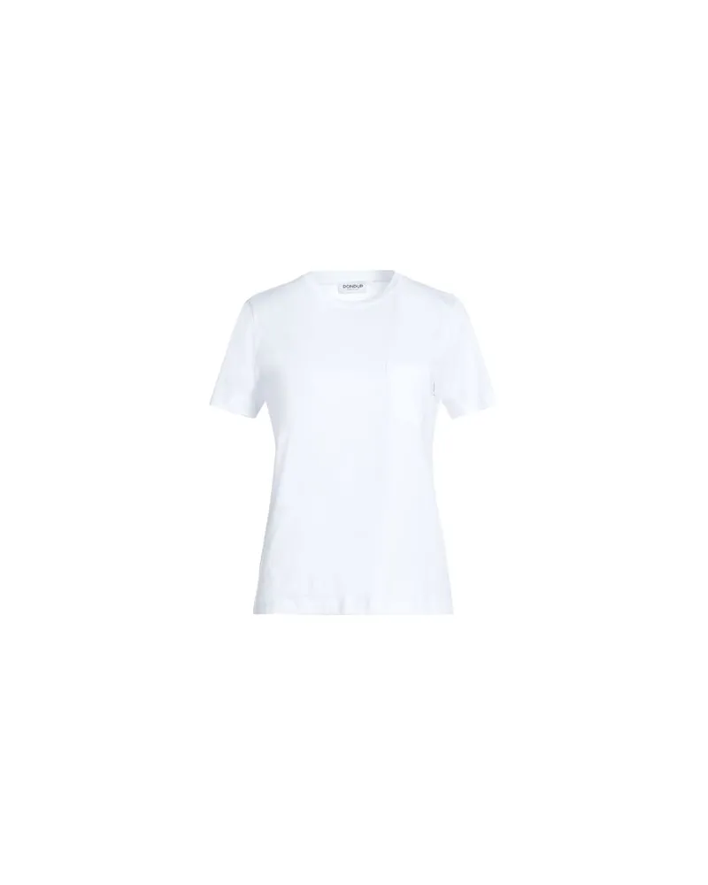 Dondup TOPS - T-shirtsauf YOOX.COM Weiß