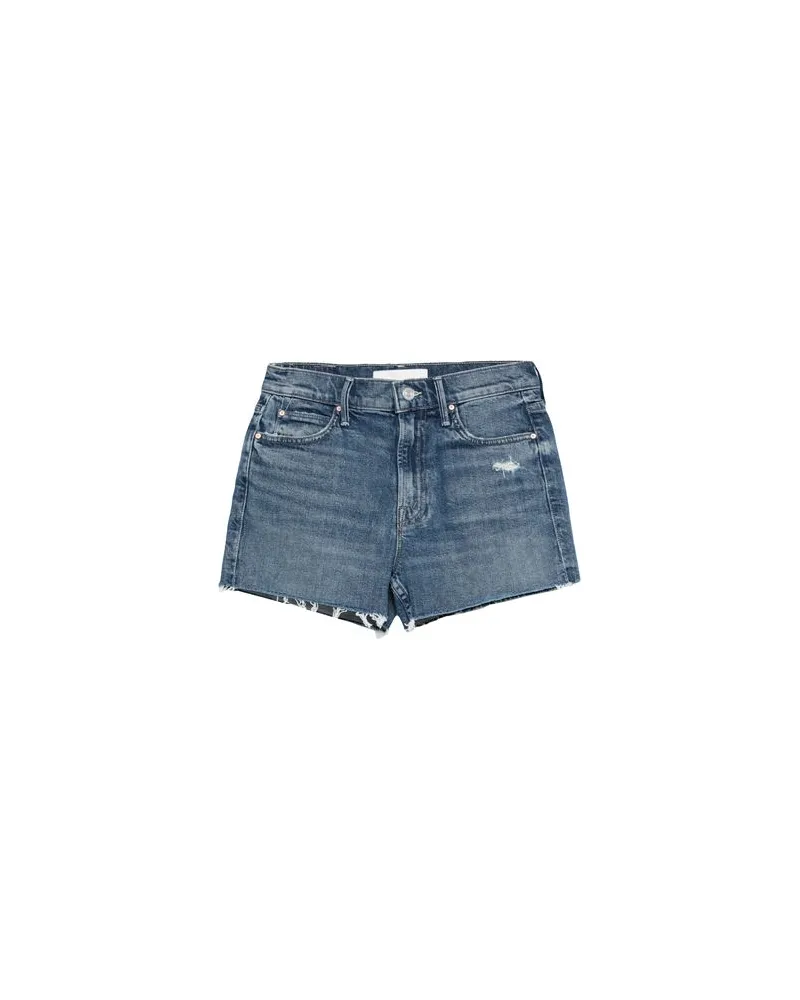 Mother HOSEN & RÖCKE - Jeansshortsauf YOOX.COM Blau