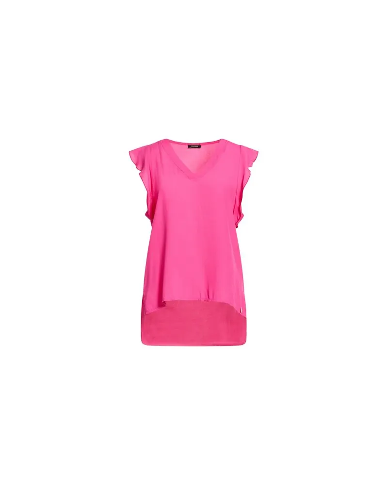 Fracomina TOPS - Topsauf YOOX.COM Fuchsia