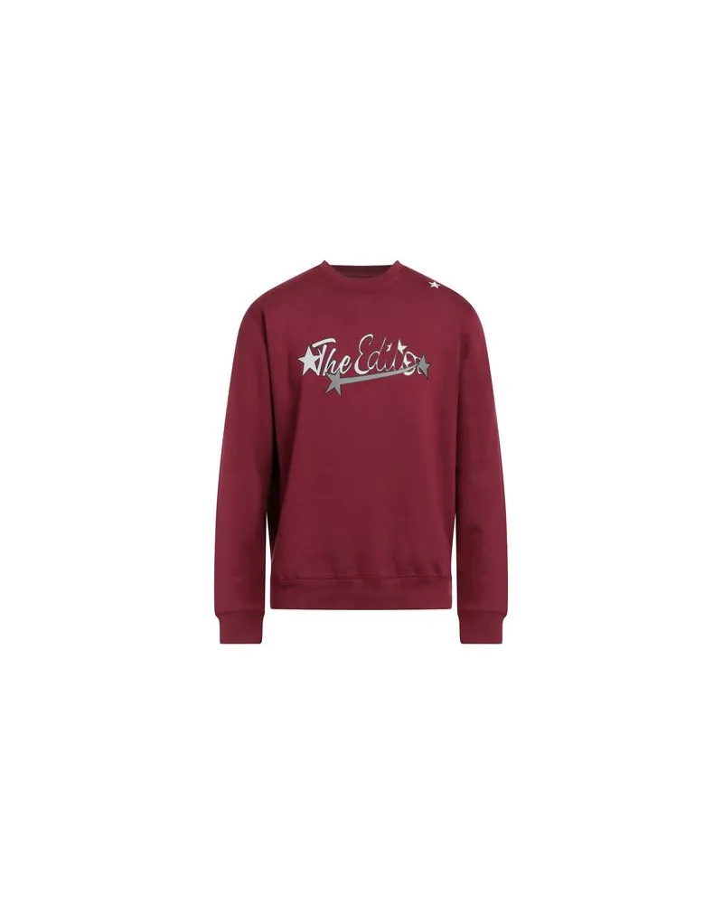 THE EDITOR TOPS - Sweatshirtsauf YOOX.COM Bordeaux