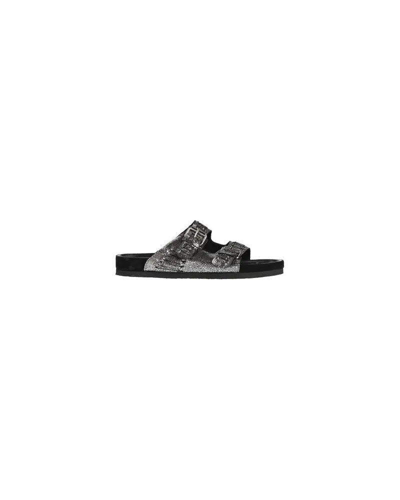 Isabel Marant SCHUHE - Sandalenauf YOOX.COM Silber