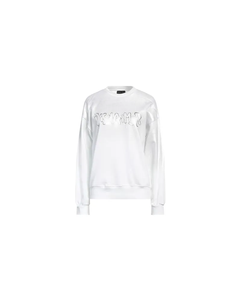 DISCLAIMER TOPS - Sweatshirtsauf YOOX.COM Silber