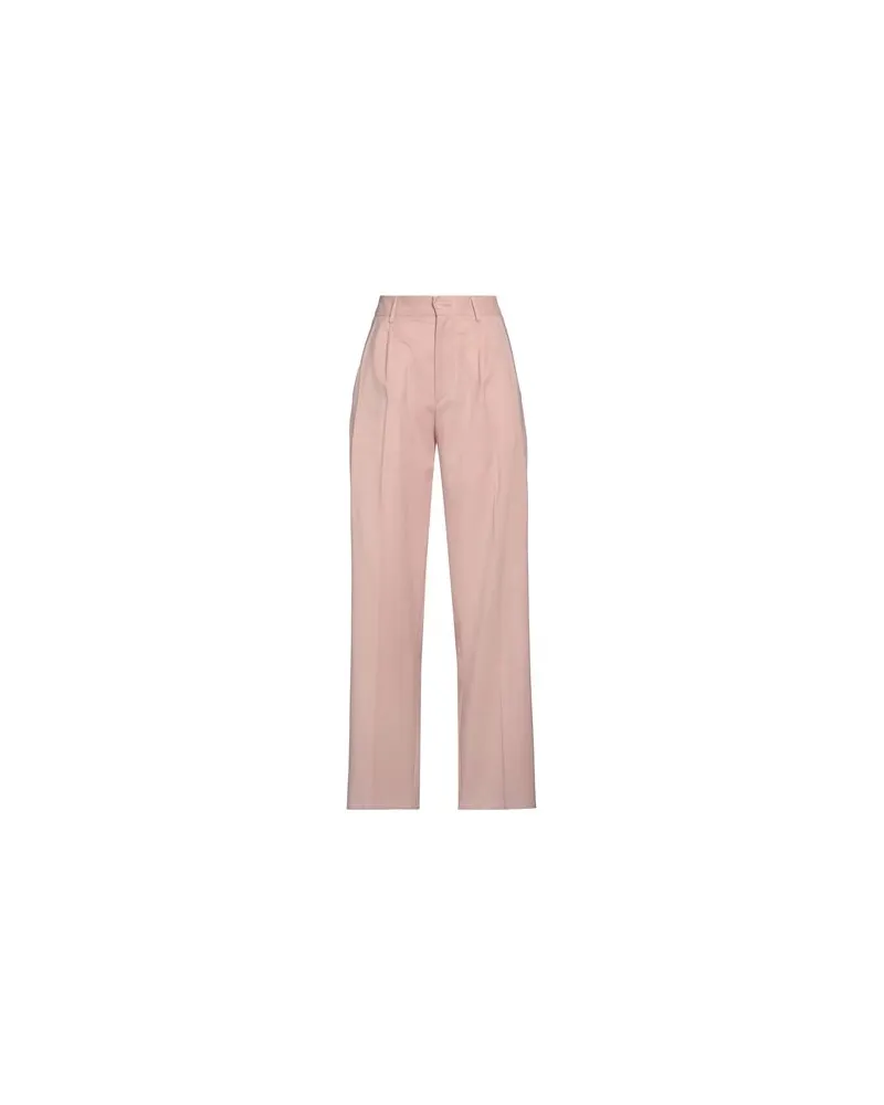 Hevò HOSEN & RÖCKE - Hosenauf YOOX.COM Hellrosa