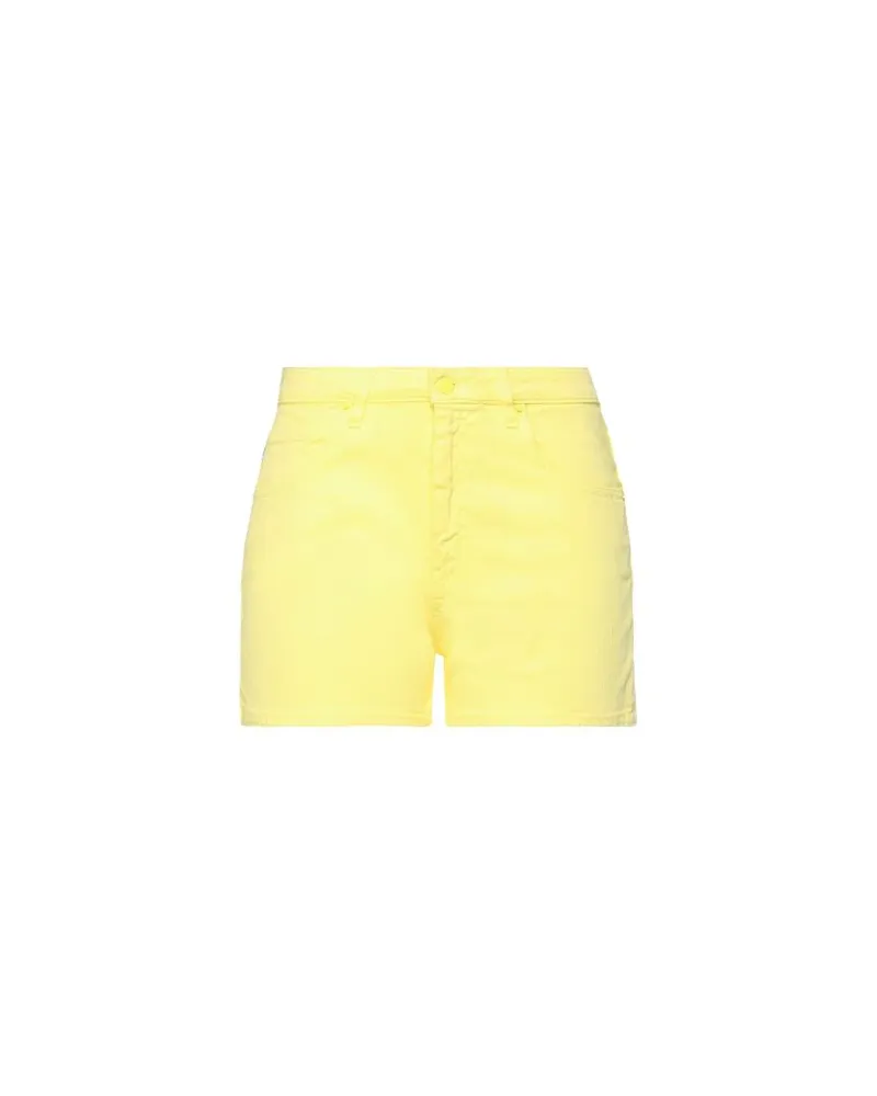 Moschino HOSEN & RÖCKE - Jeansshortsauf YOOX.COM Gelb