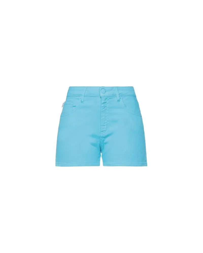 Moschino HOSEN & RÖCKE - Jeansshortsauf YOOX.COM Azurblau