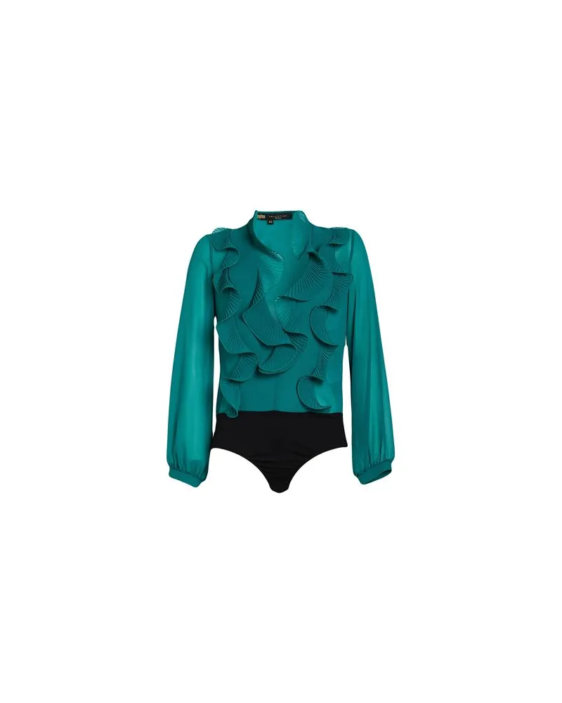 BABYLON TOPS - Bodysuitsauf YOOX.COM Grün
