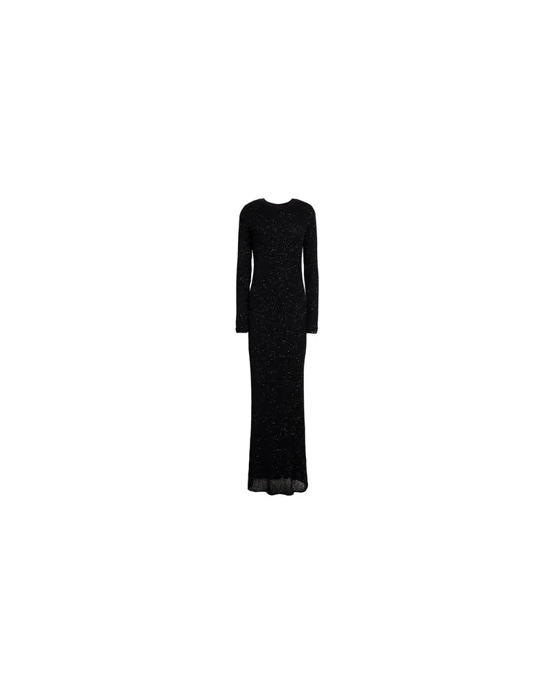 Golden Goose KLEIDER - Maxi-Kleiderauf YOOX.COM Schwarz
