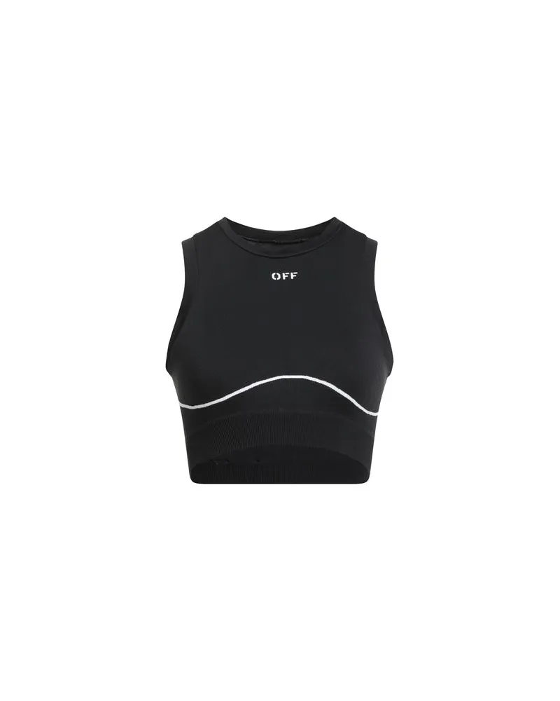 OFF-WHITE TOPS - Topsauf YOOX.COM Schwarz