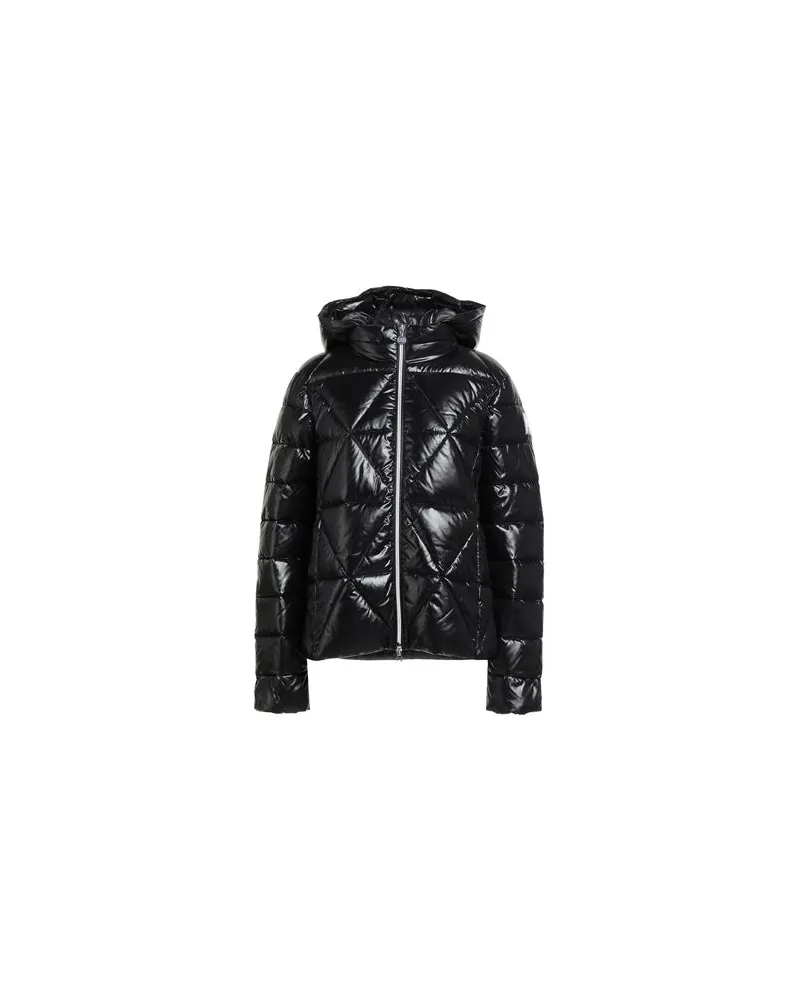 EA7 JACKEN & MÄNTEL - Pufferjacken & Daunenjackenauf YOOX.COM Schwarz