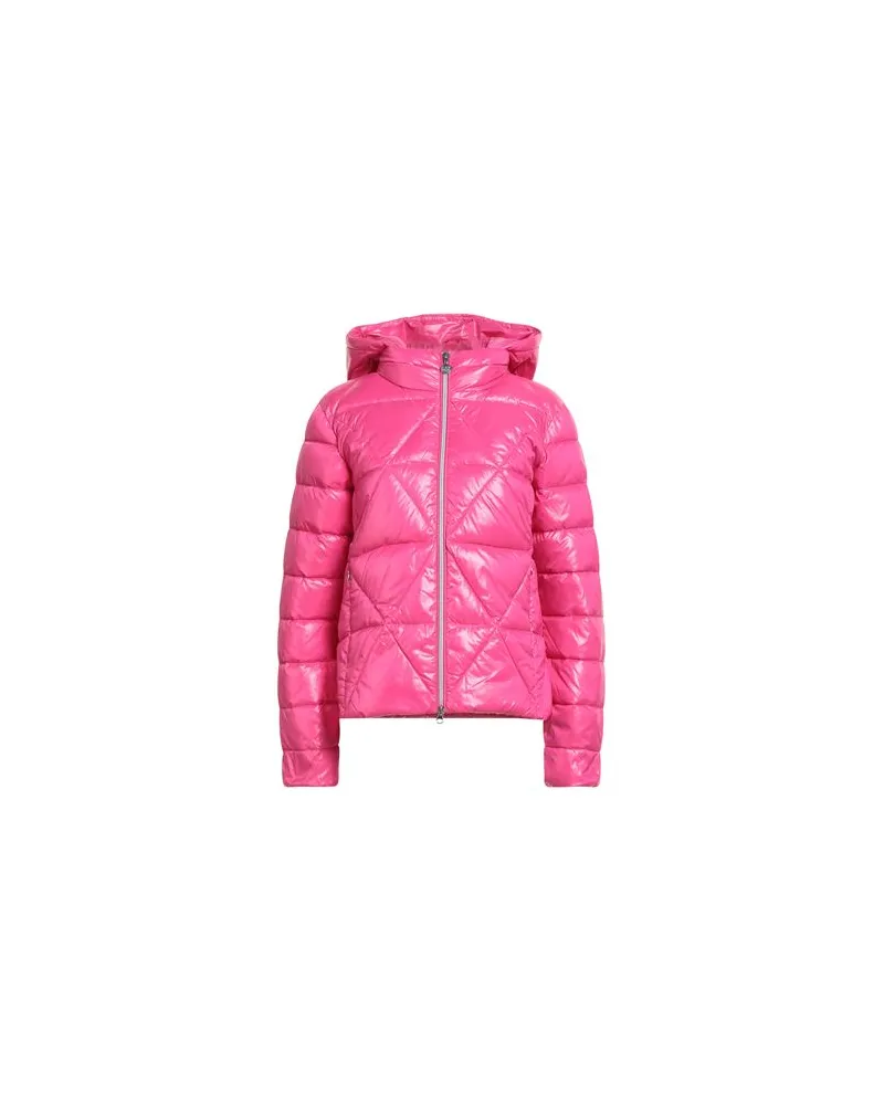 EA7 JACKEN & MÄNTEL - Pufferjacken & Daunenjackenauf YOOX.COM Fuchsia