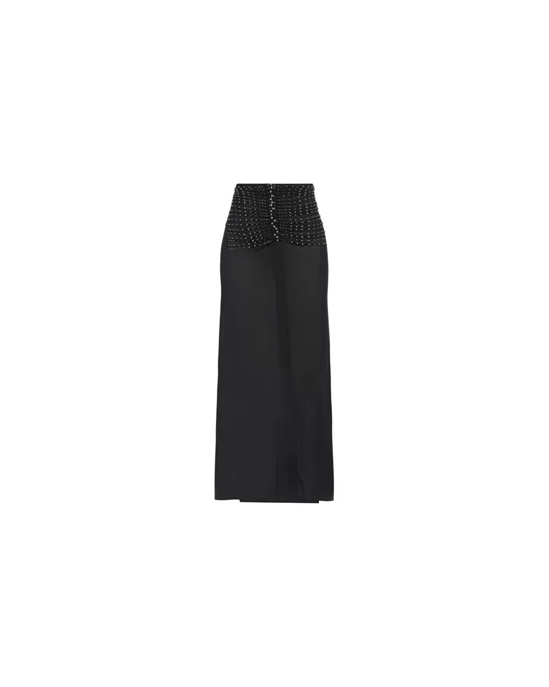 Paco Rabanne HOSEN & RÖCKE - Maxi-Röckeauf YOOX.COM Schwarz