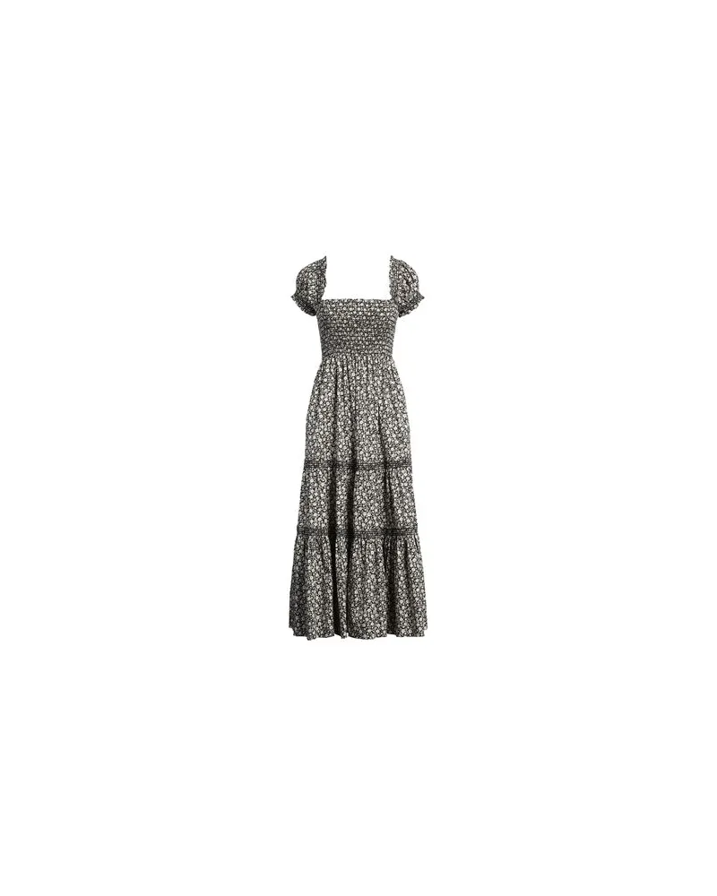 Tory Burch KLEIDER - Maxi-Kleiderauf YOOX.COM Schwarz