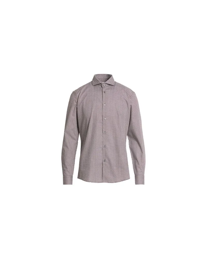 Daniele Alessandrini TOPS - Hemdenauf YOOX.COM Braun