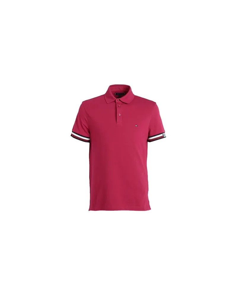 Tommy Hilfiger TOPS - Poloshirtsauf YOOX.COM Purpur
