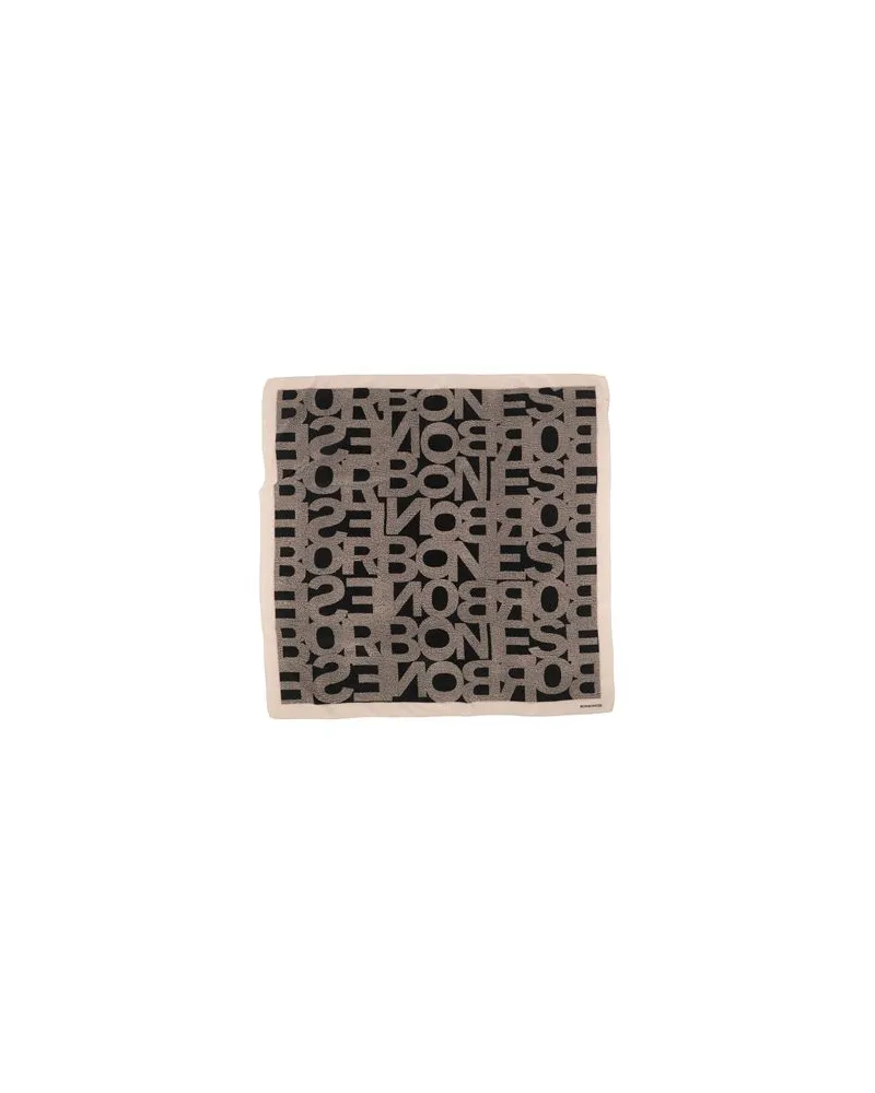 Borbonese ACCESSOIRES - Schalsauf YOOX.COM Schwarz