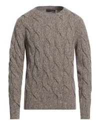 LARDINI Pullover Khaki