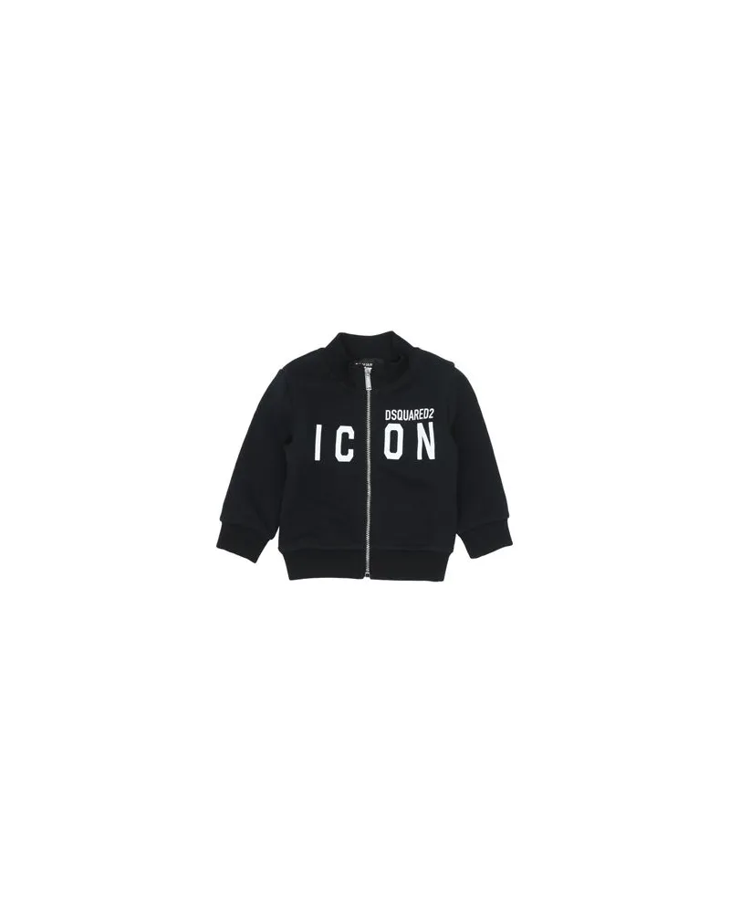 Dsquared2 TOPS - Sweatshirtsauf YOOX.COM Schwarz