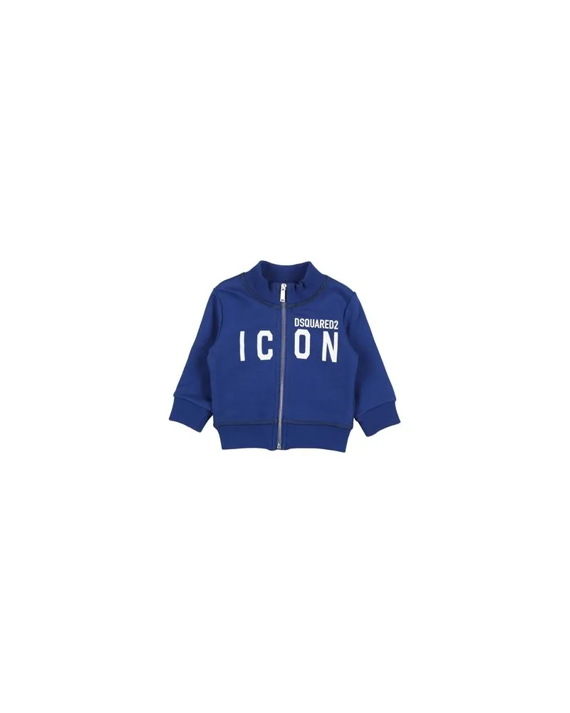 Dsquared2 TOPS - Sweatshirtsauf YOOX.COM Blau