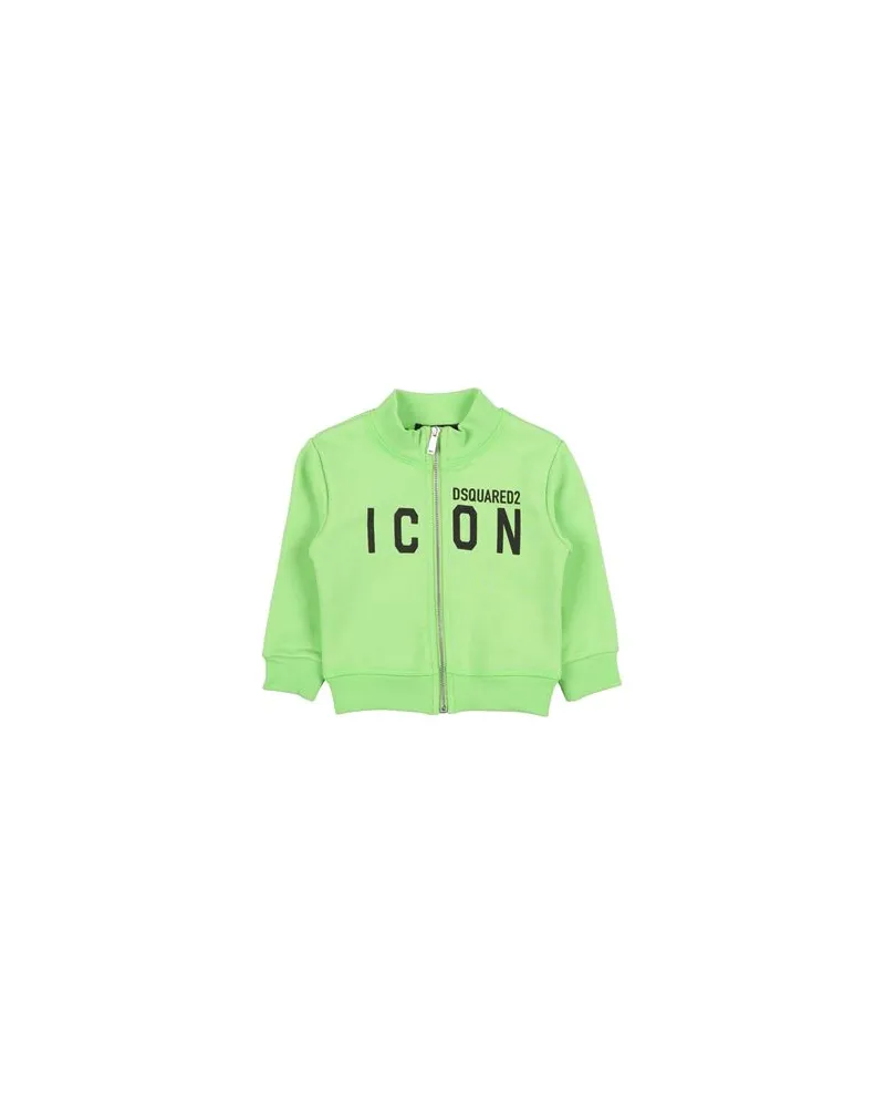 Dsquared2 ICON - TOPS - Sweatshirtsauf YOOX.COM Limettengrün